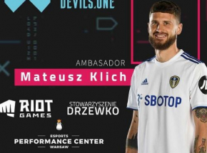 Valorant: Mateusz Klich ambasadorem akademii devils.one!