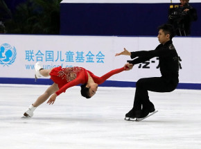 Łyżwiarstwo figurowe: test olimpijskiego lodu!