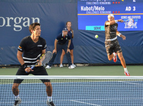 Tenis - US Open: bolesna porażka Kubota i Melo