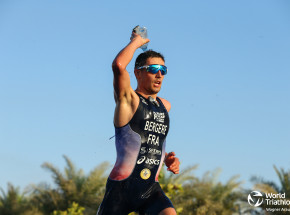 Triathlon - WTCS: Leo Bergere mistrzem świata!