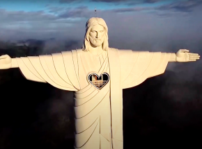 Zbudowano posąg Chrystusa wyższy od tego w Rio de Janeiro