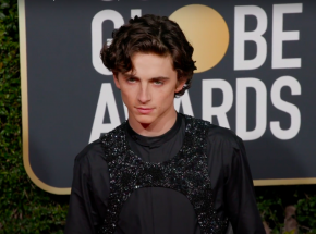Timothée Chalamet jako Willy Wonka