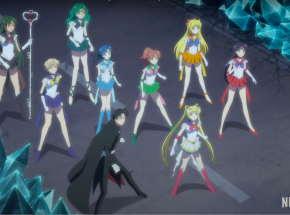 "Pretty Guardian Sailor Moon Eternal The Movie" - oto zwiastun