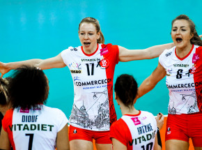 TAURON Liga: faworytki nie zawiodły, ŁKS jedną nogą w finale!