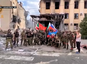 Rosjanie zdobyli Lisiczańsk