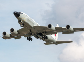 W 2022 r. Rosjanie rzekomo omal nie zestrzelili brytyjskiego samolotu nad Morzem Czarnym