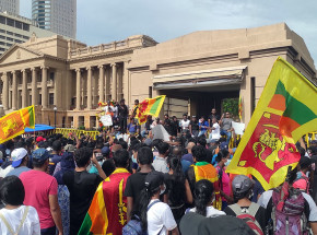 Sri Lanka: aresztowano Josepha Stalina, przywódcę protestów