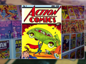 Komiks o Supermanie sprzedał się za rekordowe 3,25 miliona dolarów
