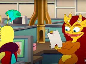 Pierwszy spojrzenie na spin-off "Big Mouth"