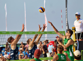 PreZero Grand Prix: Immergas Warszawa najlepszy na piasku