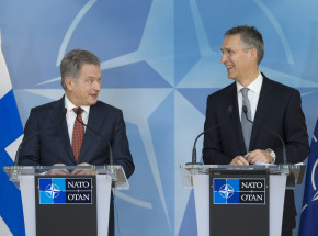 Prezydent Finlandii poinformował W. Putina o zamiarze przystąpienia do NATO