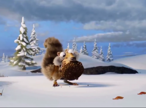 Scrat wreszcie dostał orzecha w pożegnalnym filmie Blue Sky Studio