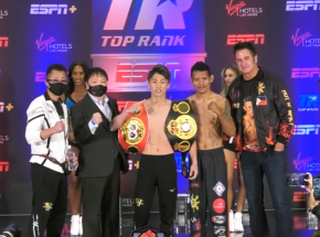 Top Rank Boxing: Naoya Inoue szybko wygrywa przed czasem 