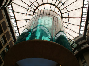 Berlin: pękło akwarium w hotelu, w którym znajdowało się 1500 ryb