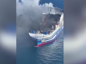 Pożar promu płynącego z Grecji do Włoch – 12 osób wciąż zaginionych
