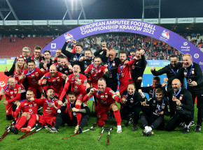 Amp Futbol - ME: Polska - Rosja 1:0 [FOTORELACJA]