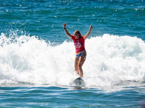 Surfing: Kirra Pinkerton i Kanoa Igarashi najlepsi w World Surfing Games