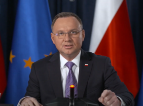 Prezydent Andrzej Duda zabrał głos podczas szczytu klimatycznego