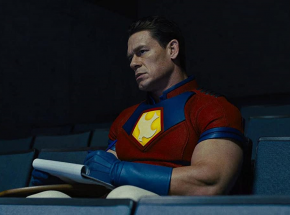 Pierwszy plakat serialu "Peacemaker"