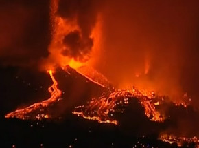 Hiszpania: wybuch wulkanu na Wyspach Kanaryjskich