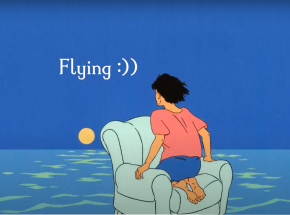 „Flying :))” – nowy utwór Toma Odella