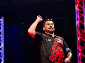 Nordic Darts Masters: pierwsza runda dla faworytów