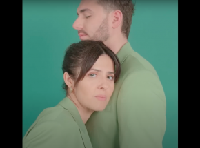 Agnieszka Musiał i Kamil Bednarek w teledysku do „Jestem u siebie”