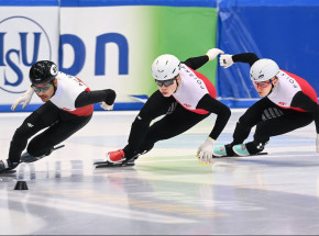 Short track - MŚJ: dobre wejście w mistrzostwa Polek i Niewińskiego