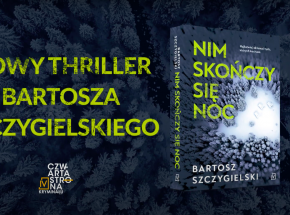 Spotkanie autorskie z Bartoszem Szczygielskim