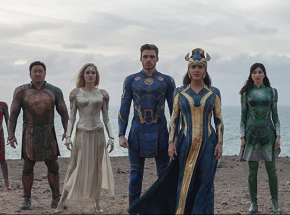 Bogowie, którym zabrakło człowieczeństwa - "Eternals" [RECENZJA]