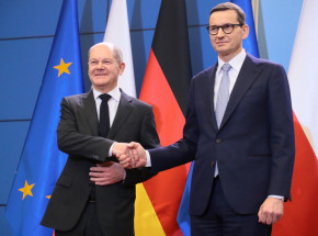 Pierwsza wizyta nowego kanclerza Niemiec w Polsce