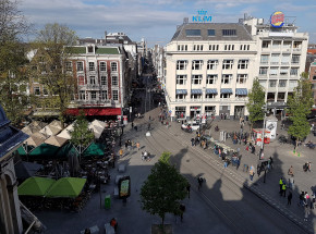 Amsterdam: napad z bronią. Napastnik złapany przez policję [AKTUALIZACJA]