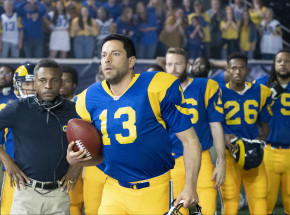 Zachary Levi gwiazdą futbolu amerykańskiego w zwiastunie "American Underdog"