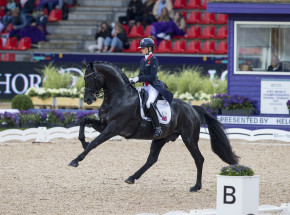 Jeździectwo - MŚ: Charlotte Fry z indywidualnym złotem w Herning