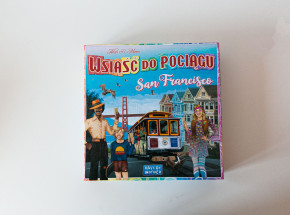 „Wsiąść do pociągu: San Francisco” [RECENZJA]