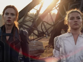 Nowe plakaty "Czarnej Wdowy"