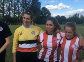 Piłka nożna kobiet: siódmoligowy klub przechodzi do historii