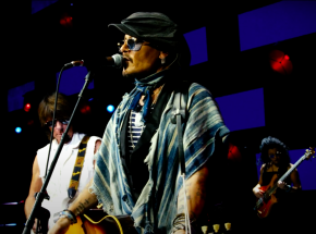 Johnny Depp i Jeff Beck ogłaszają premierę albumu udostępniając pierwszy singiel