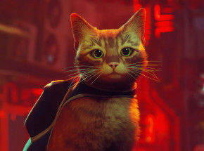 „Stray" - kultowa gra oczami kociej ekspertki