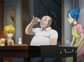 „Death Note” w świecie „Simpsonów”! Zobaczcie fragmenty halloweenowego epizodu animacji