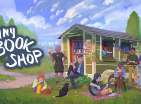 Zostaw wszystko i otwórz księgarnię nad morzem. Tiny Bookshop już w Xbox Game Pass!