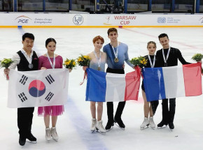 Łyżwiarstwo figurowe: Polacy z medalami na Challengerze Warsaw Cup!