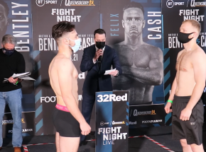 Queensberry Boxing: Felix Cash zdemolował Denzela Bentleya. Oszukany Kamil Sokołowski