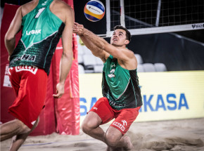 Siatkówka plażowa - MŚ: Łosiak i Bryl nadal na zwycięskiej ścieżce
