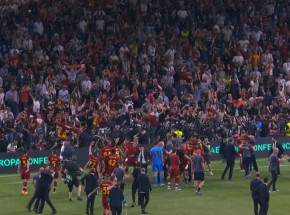 Liga Konferencji Europy: AS Roma wygrywa w finale