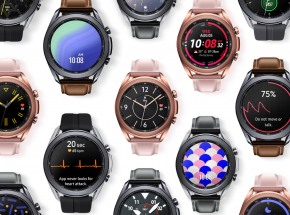 Smartwatche z serii Galaxy Watch będą mogły pracować tydzień na jednym ładowaniu