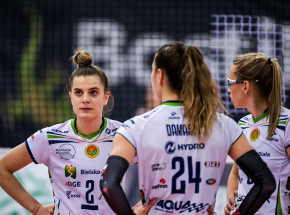 TAURON Liga: nowy lider, pierwsza porażka BKS-u