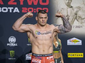 KSW 59: udany debiut Darko Stosicia
