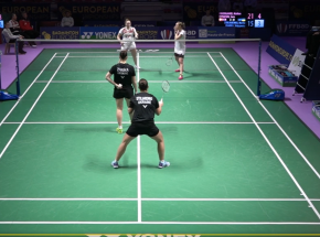 Badminton - EMTC: wygrane faworytów w pierwszym dniu