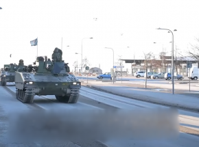 Słowacja przekazała Ukrainie 30 radzieckich bojowych wozów piechoty